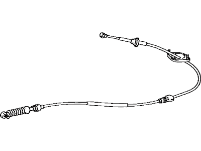 Toyota 33820-04031 CABLE ASSY, TRANSMIS