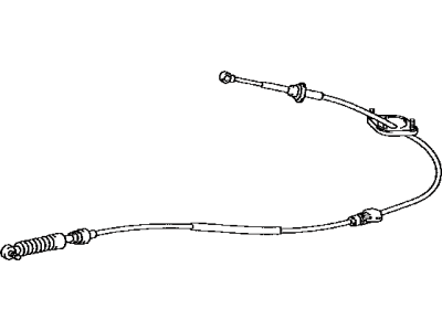 Toyota 33820-04040 Cable Assembly, TRANSMIS