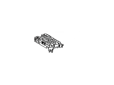 Toyota Tacoma Relay Block - 82741-04040