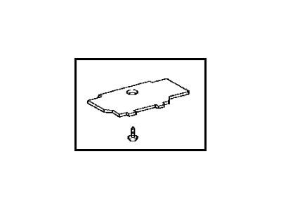 Toyota 64716-AD020-B1 Board, Floor