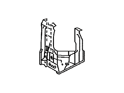 2016 Toyota Tacoma Radiator Support - 53212-04050