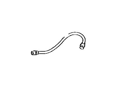 Toyota 90947-A2007 Hose, Clutch