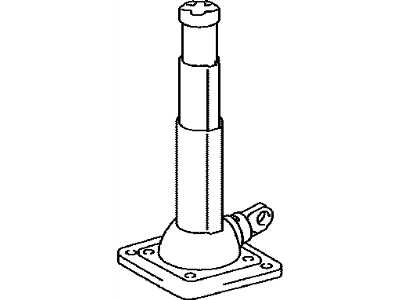 Toyota 09111-04040 Jack Assembly