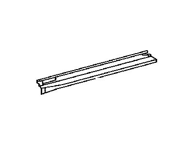 Toyota 61413-04020 Reinforcement, Rocker Panel RH