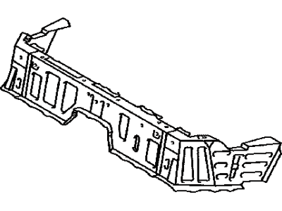 Toyota 57407-04020 Member Sub-Assy, Center Floor Cross