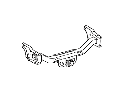 Toyota 52023-04010 Reinforcement Sub-Assembly
