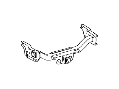 Toyota 51908-04020 Bracket Sub-Assembly, Re