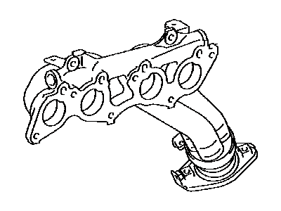 2020 Toyota Tacoma Exhaust Manifold - 17141-75150