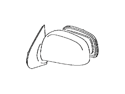 Toyota Tacoma Car Mirror - 87940-04240