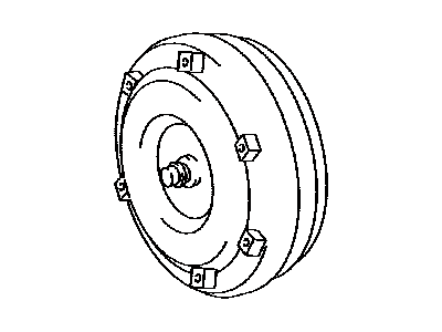 Toyota 32000-04020 Converter Assembly, TORQ