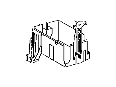 Toyota 82663-04010 Cover, Relay Block, Lower