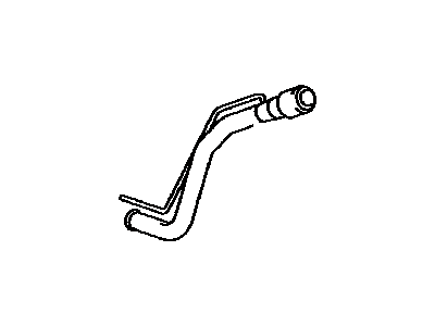 Toyota Fuel Filler Neck - 77201-04161