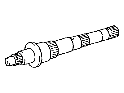 Toyota 33321-35141 Shaft, Output