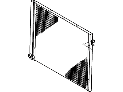 2021 Toyota Tacoma A/C Condenser - 88460-04201