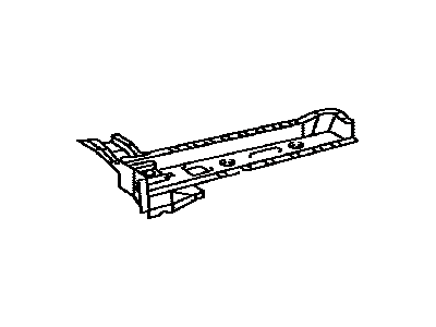 Toyota 57024-04010 Bracket Sub-Assembly, Body Mounting LH