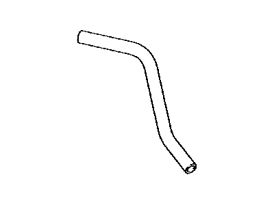 Toyota 44348-04030 Hose, Oil Reservoir To Pump