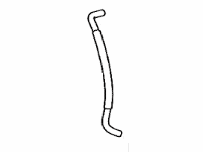 2019 Toyota Tacoma Oil Cooler Hose - 32941-04120