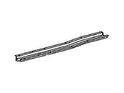 Toyota 57418-04010 Reinforcement, Front Floor Under, LH