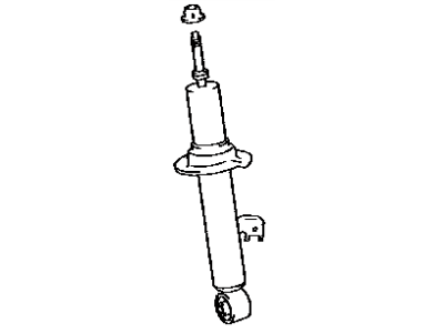 Toyota 48510-A9630 Shock Absorber Assembly Front Right