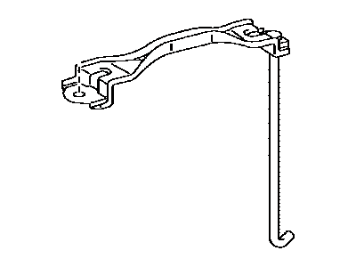 Toyota 74404-04050 Clamp Sub-Assy, Battery