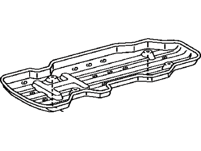 Toyota 77606-04020 Protector Sub-Assy, Fuel Tank