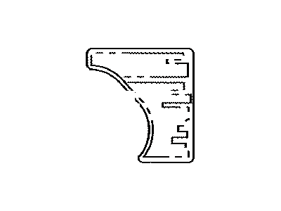 Toyota 74584-04010 Label, Towing Caution