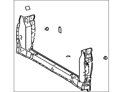 Toyota 65240-04161 Sill, Rear Cross