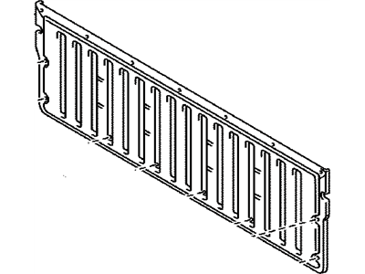 Toyota 65759-04060 Cover, Tail Gate Service Hole