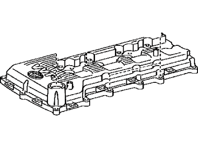 Toyota 11201-75053 Cover Sub-Assembly, Cylinder