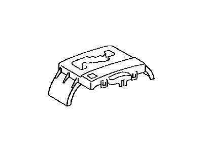 Toyota 35971-04060 Housing, Position Indicator