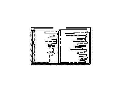 Toyota 36369-04060 Label, Transfer CAUT