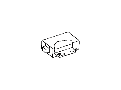 Toyota 89760-35021 Receiver Assy, Tire Pressure Monitor