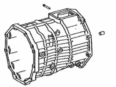 Toyota 36107-60080 Adapter, Transfer