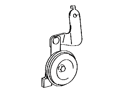 Toyota 86560-04010 Horn Assembly, Security