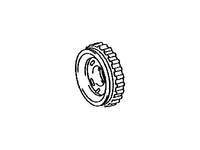 Toyota 35612-0C010 Piston, Forward Clutch