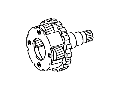 Toyota 35760-0C011 Gear Assy, Rear Planetary