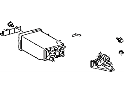 Toyota 77740-04040 CANISTER Assembly, CHARC