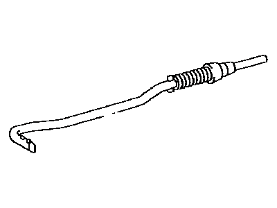 Toyota 35501-04010 Rod Sub-Assy, Parking Lock