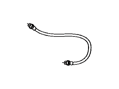 Toyota 90947-A2004 Hose, Flexible