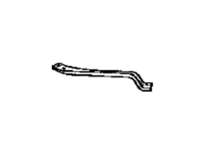 Toyota 52137-04030 Bracket, Front Bumper A