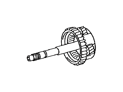 Toyota 34710-22031 Gear Assy, Overdrive Planetary