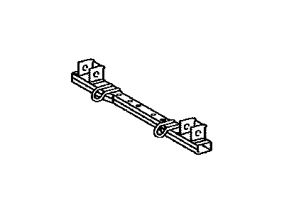 Toyota 51021-04011 CROSSMEMBER Sub-Assembly