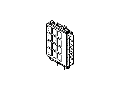 Toyota Engine Control Module - 89661-04J21