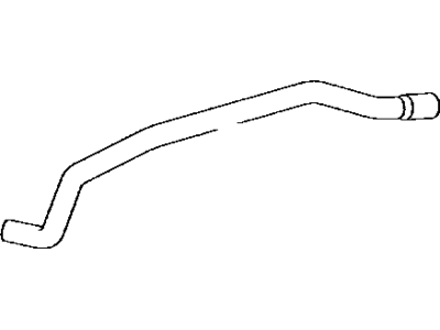 Toyota 17341-0C041 Hose, Air, NO.1