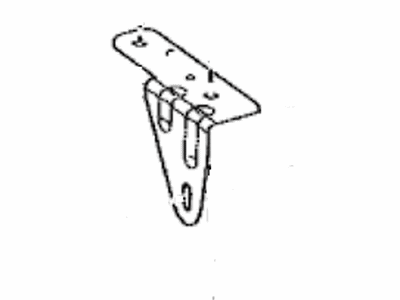 Toyota 86719-04020 Bracket, Telephone