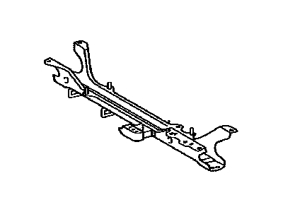 Toyota 51206-04010 CROSSMEMBER Sub-Assembly, Frame