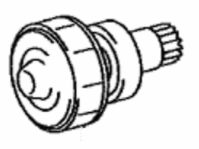 2019 Toyota Tacoma Starter Drive Gear - 28256-0C130