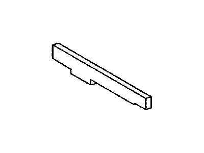 Toyota 53398-04010 Seal, Radiator, Lower