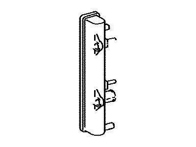 2010 Toyota Tacoma Coolant Reservoir - 16461-0P110