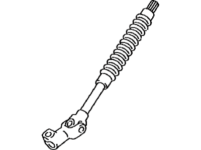 Toyota 45203-04010 Shaft, Steering Intermediate